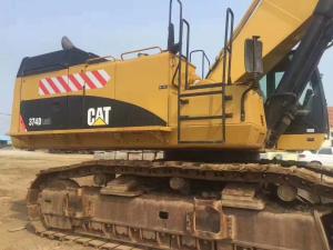 China  Caterpillar 374DL Second Hand Earthmoving Equipment 9321 Hours With CE on sale