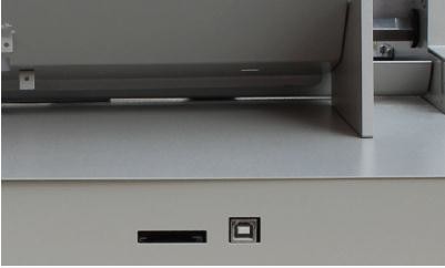 Servo Based 330mm Die Cut Sticker Machine 330mmX488mm Contour Cut Range