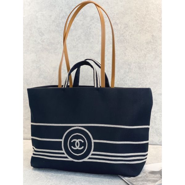 ODM Embroidery Chanel 2 Way Shoulder Bag Tote 32x13x24