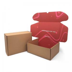 China Customised Printed Carton Product Box Work From Home Packing on sale