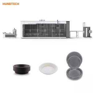 China 7.5KW Diaphragm Servo Disposable Plate Making Machine Temperature Control on sale