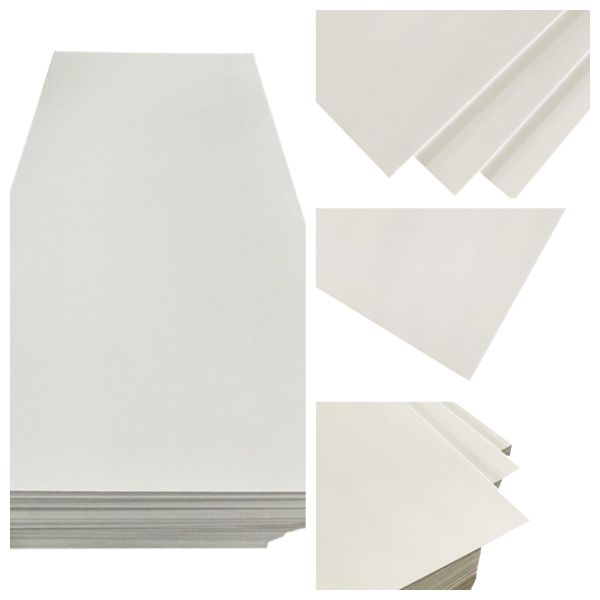 Non Toxic Virgin White Sanitary Solid Lucite Cast Acrylic Sheet For Bathtub