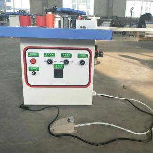 China light weight manual mdf portable PVC edge banding machine with cheap price on sale