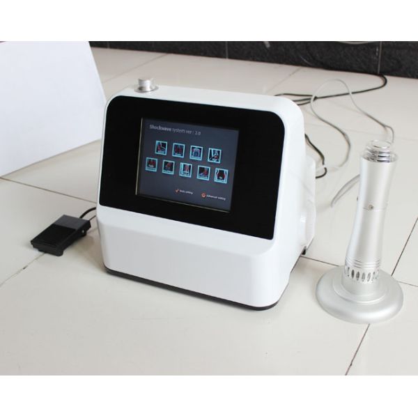 Fast Sports Shock Wave Machine Low Intensity Pain Relief Extracorporeal Clinics Use