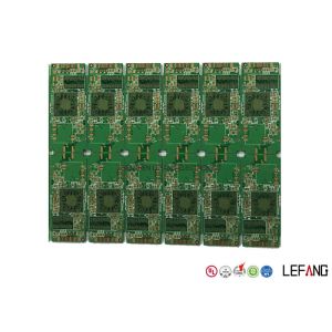Durable 6 Layer PCB Board , Fr4 BGA White Silk Quick Turn Printed Circuit Boards