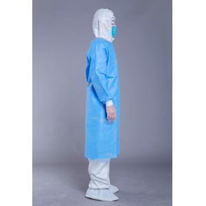 Cheap Disposable SMMS Medical 55g Surgical Disposable Gowns wholesale