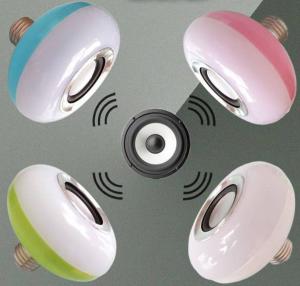 Cheap Color Changing Bluetooth Music Light Bulb  App Control Intelligent Music Player wholesale