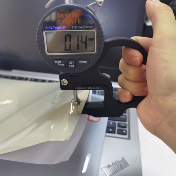 Modern Design PVC Dark Gray Glossy Foil Sticker for Removable Furniture Wallpaper Kitchen Cabinet Door Paper