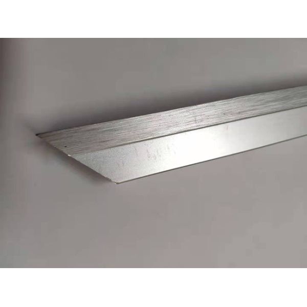 Brushing Silver Anodized Industrial Aluminum Profile Deep Processing