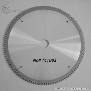 Cheap TCT Circular Saw Blade for Cutting Aluminum wholesale