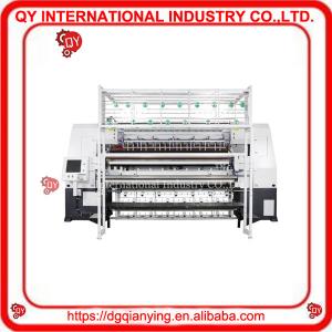 China High-speed Computerized Chain Stitch Multi-needle Quilting Machine on sale