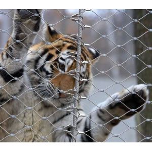 China Stainless Steel Zoo Wire Mesh on sale