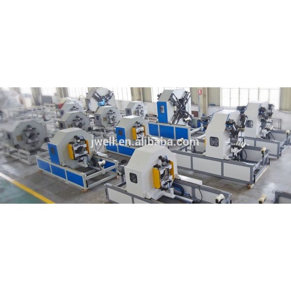 Hard Material Wall Panel Making Machine , Pvc Ceiling Machine High Safety