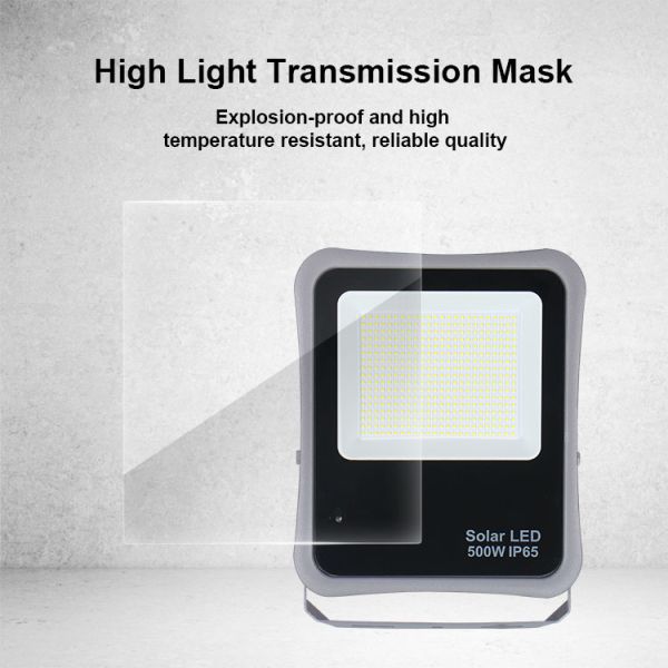 Solar Flood Light, LED Outdoor Light, Waterproof Motion Sensor Light, Durable Aluminum, Energy-Efficient Lighting, Garden Light, Parking Lot Light,