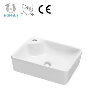 China CUPC Approved Parryware Counter Top Wash Basin on sale