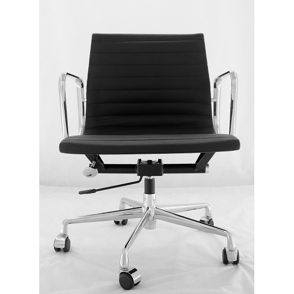 Fixed Armrest Aluminum Office Chair Good Curability / Breath Ability Easily