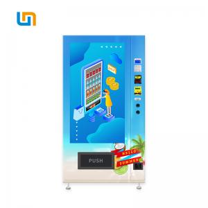 China Easy Control Cold Food Vending Machines , Durable Cold Beverage Vending Machine on sale