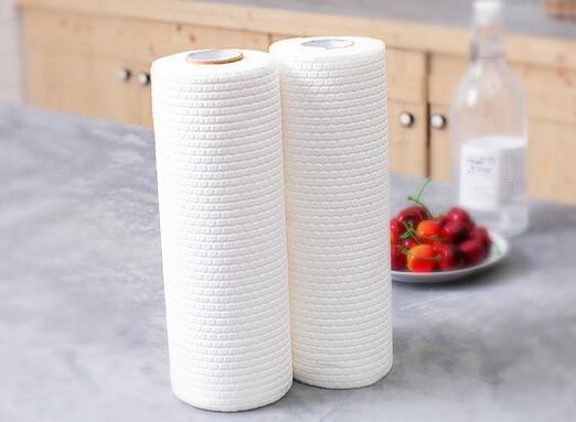 60GSM Nonwoven Disposable Kitchen Cleaning Cloths For Restaurant Daily