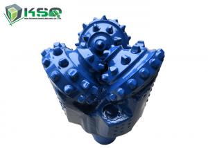 China IADC 537 Three Cone Tricone Drill Bit Rock Drilling Oil Rig And Drilling Water Wells on sale