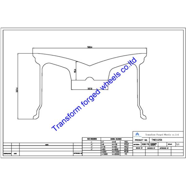 TM211201 21X12 inches forged wheels monoblock wheels blanks Dimple style barrel and rims