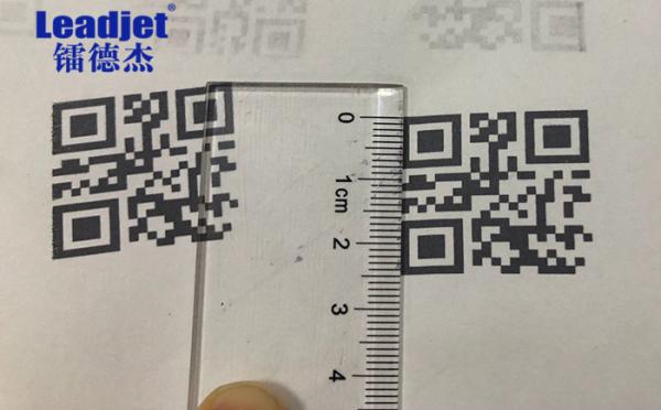 Self Cleaning Industrial Inkjet Printer Mini Size Handheld Date Printer