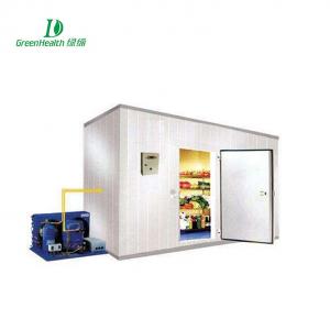 China Shrimp / Beef Freezer Walk In Cold Room Storage Refrigeration Equipment on sale