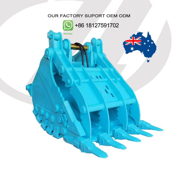 Wholesale Tilting Batter Buckets For 20 Ton Excavator Tilt Bucket CAT320D