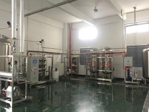 China WFI machine PW machine - Pharmaceutical purified water treatment system 2 RO system on sale