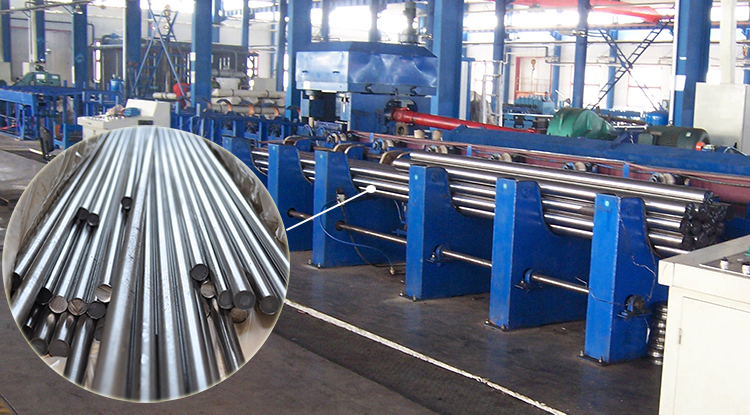 JIS S45C S20C Q275 Carbon Steel Bright Round Bar GB/T699