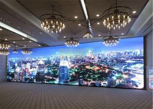 Cheap 1R1G1B Indoor Full Color Led Display , SMD2121 Custom Led Signs Indoor P2.5mm wholesale