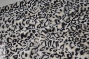Cheap Luxurious Leopard Print 100% Polyester Fabric For Unique Fashion wholesale