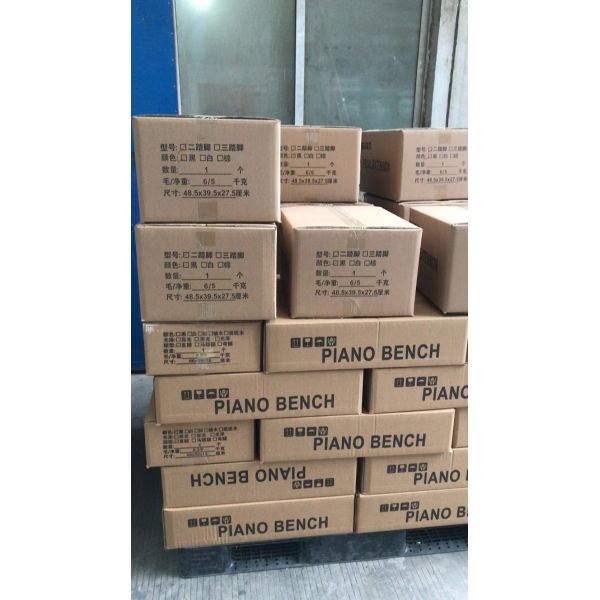 best price wholesale standard artist piano wholesale bench Black Piano Pedal Extender Bench for Kids with 2 Pedals Adjus