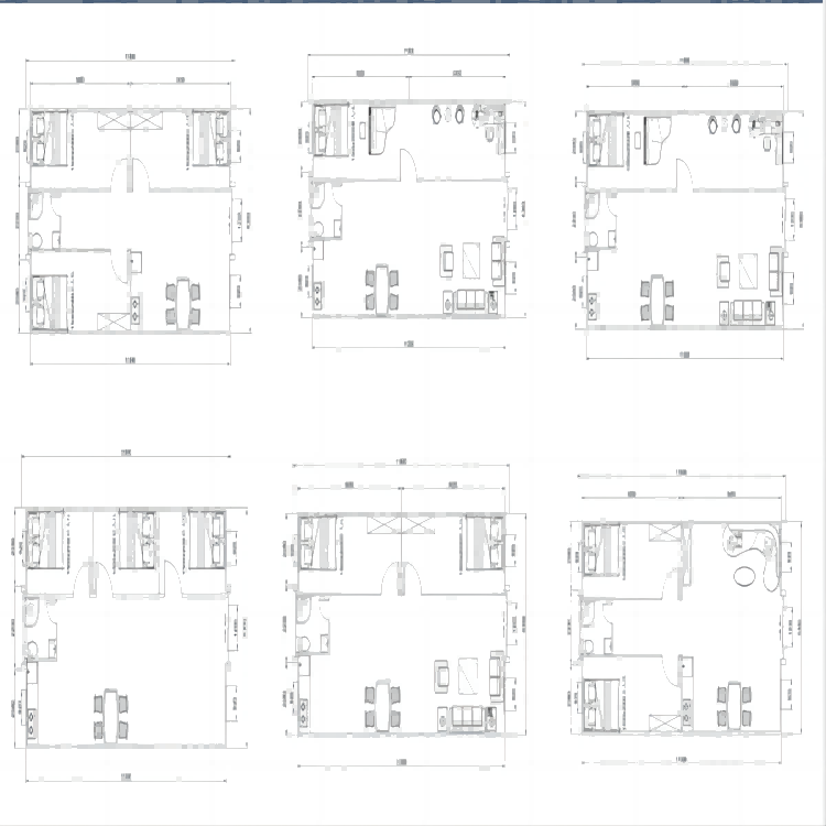 Steel Door Wooden Hotel Shop Folding Expandable Prefabricated Container Casa Homes House