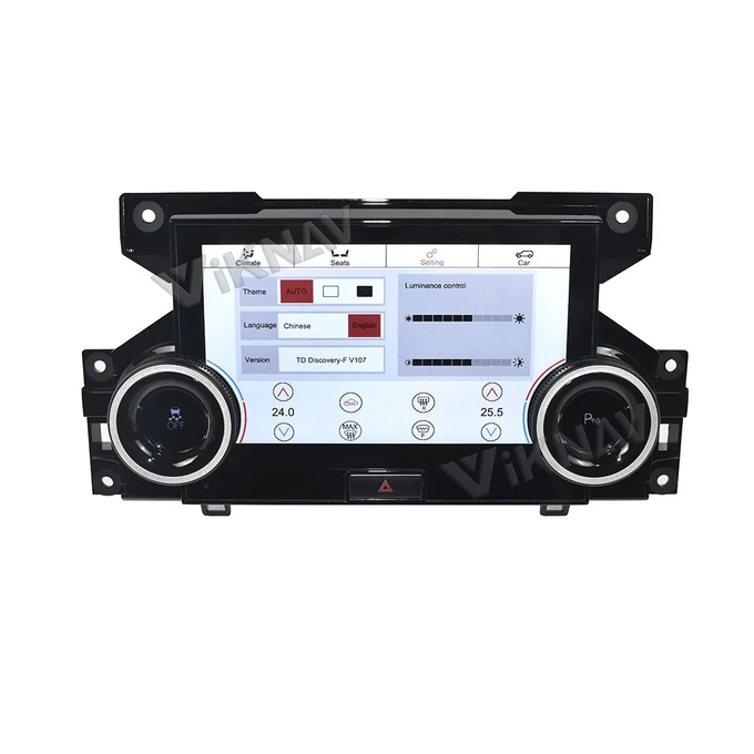 AC Panel Climate Control For Land Rover L319 Discovery 4 LR4 2010-2016 LCD Screen Air Conditioning Touching Screen