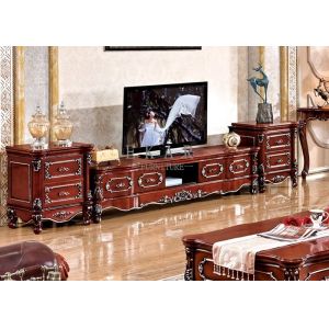 Classic Wooden TV Stand Cabinet Living Room Furniture