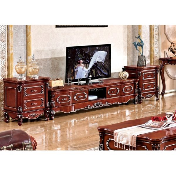 Quality Classic Wooden TV Stand Cabinet Living Room Furniture for sale
