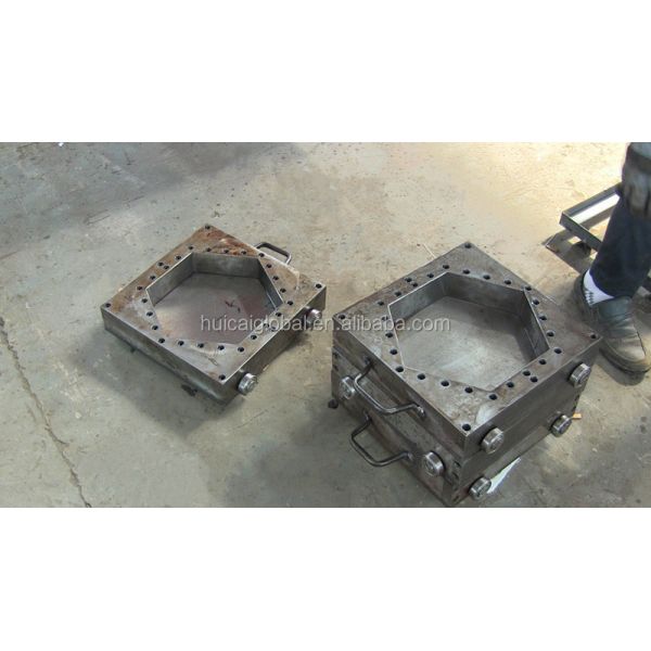 Rubber Floor Tile Production Line with CE ISO9001 Certification and 4 Working Layers