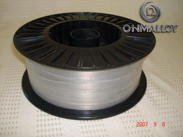 Quality Thermal Arc Spraying 1.6mm Nickel Based Alloy Wire / Metal Wire NiAl95/5 for sale