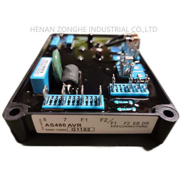Sx460 R230 Diesel Generator Parts / AVR AS480 3 Phase Genset Voltage Regulator