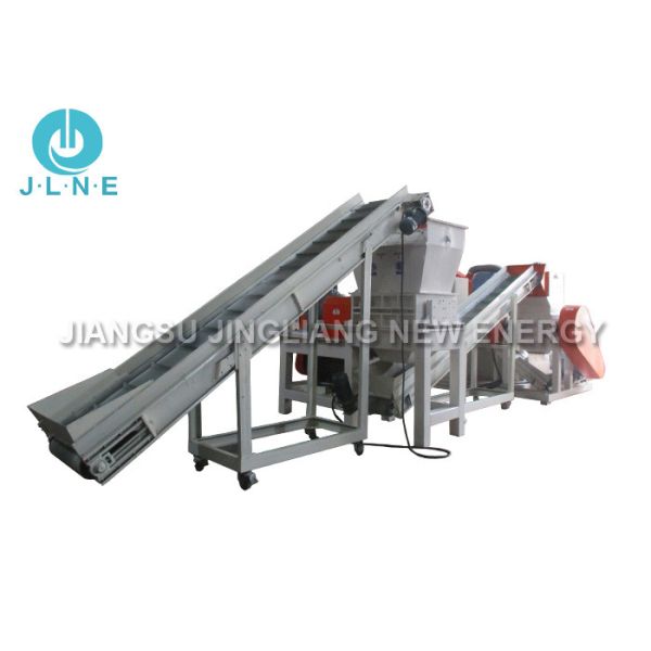 Quality 600kg/H Electrical Copper Cable Wire Shredding Separating Plant for sale