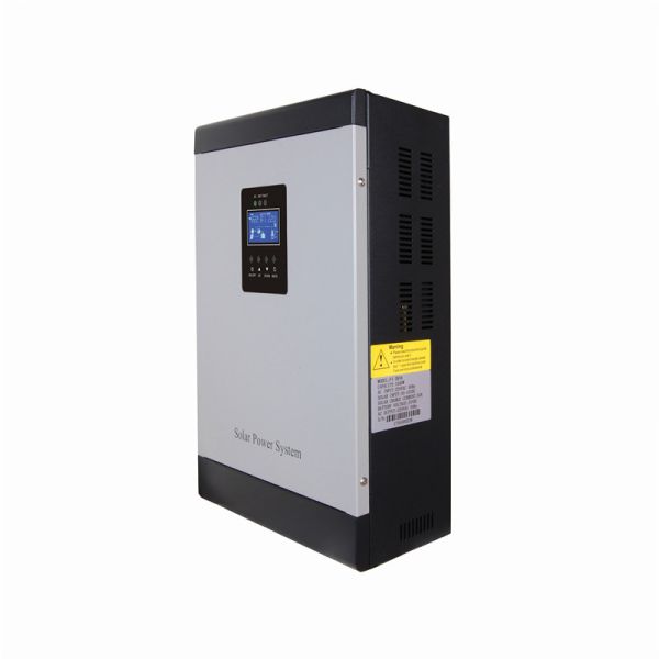 5kva High quality on off grid solar power inverters pure sine wave hybrid inverters 4kw pwm solar charger hanfong
