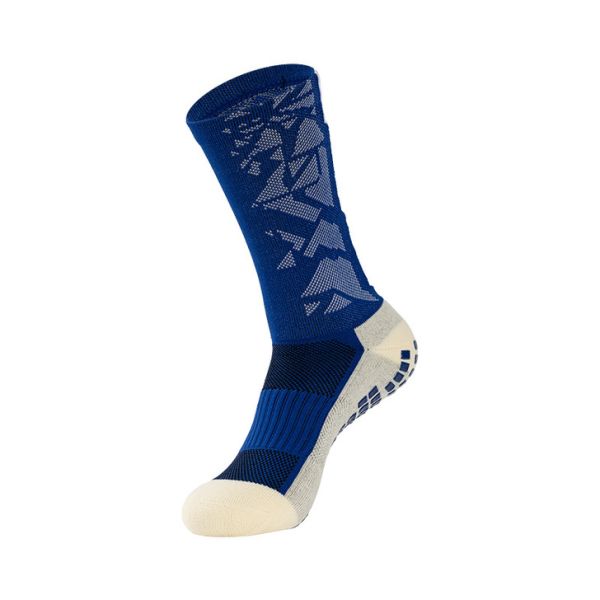 Spring Season Custom Anti-Slip Printing Cotton Work Socks with Standard Thickness