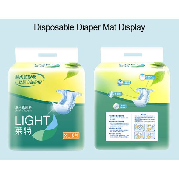 Leak Protection Disposable Adult Diapers Adult Incontinence Underwear