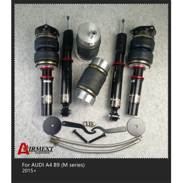 Air Strut Kit Audi Air Suspension For AUDI A4B9 2015 AS-AU04-05-A1