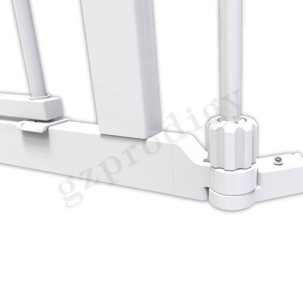 Indoor Multipurpose White Durable Metal Foldable Baby Playpen