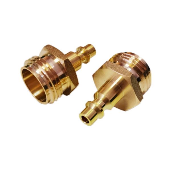 3/4" -11.5NH Blow Out Plug With Brass Quick Connect Lead Free