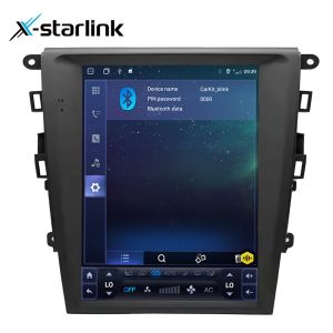 Cheap Multitasking Android Car Stereo GPS Navigation 12.1Inch For Ford Mondeo 2013-2018 wholesale