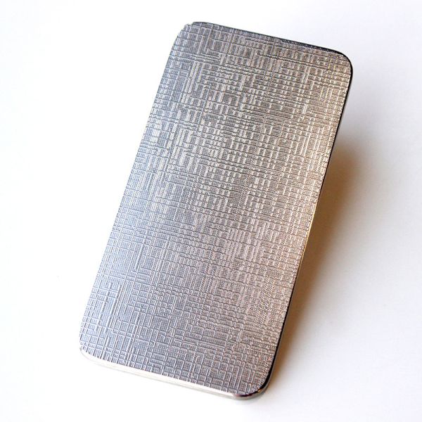 China Factory Customized With Pattern Anti-Scratch Finish 0.5mm Stainless Steel Sheet