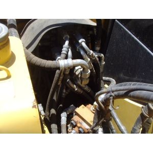 Used komatsu pc70-8 excavator from japan