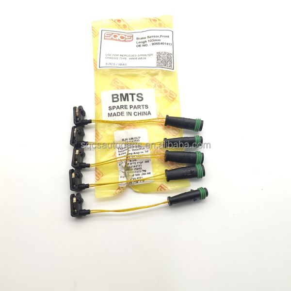 Durable SQCS Auto Parts Front Brake Pad Sensor for W906 W639 906 540 14 17 9065401417